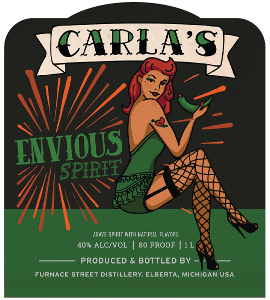 carla's envious spirit label 